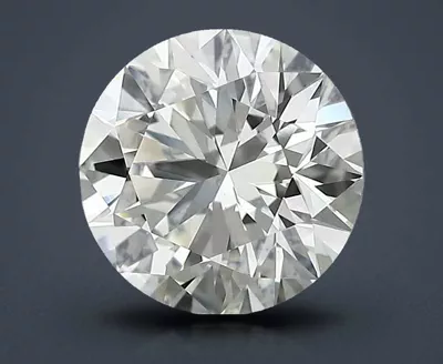 2.30ct J VS1 Rare Carat Ideal Cut Round Lab Grown Diamond