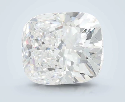 1.59ct D VVS1 Rare Carat Ideal Cut Cushion Lab Grown Diamond