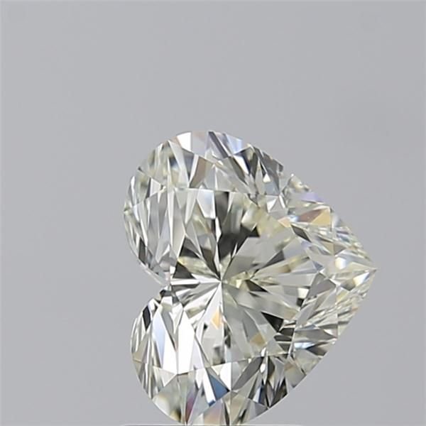 2.01ct J VS2 Rare Carat Ideal Cut Heart Diamond