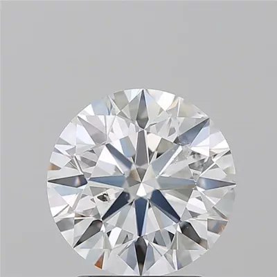 2.53ct G SI2 Rare Carat Ideal Cut Round Diamond