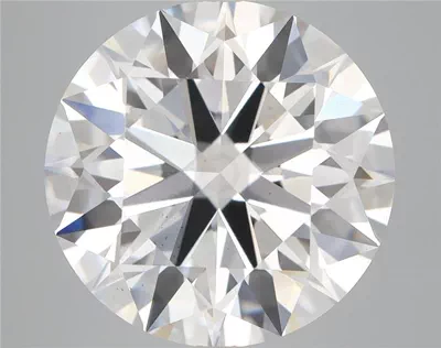 9.04ct F VS2 Rare Carat Ideal Cut Round Lab Grown Diamond