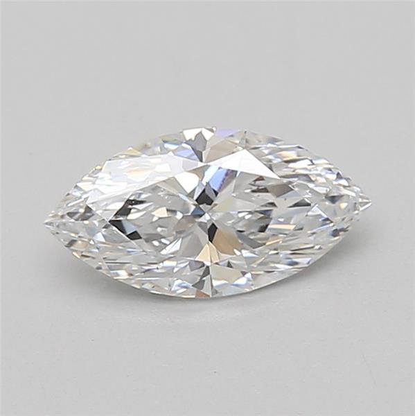 1.00ct D VS2 Very Good Cut Marquise Lab Grown Diamond