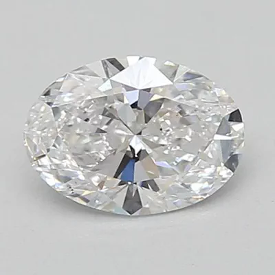0.94ct D VS1 Rare Carat Ideal Cut Oval Lab Grown Diamond