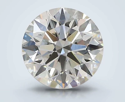 1.57ct F VS2 Rare Carat Ideal Cut Round Lab Grown Diamond