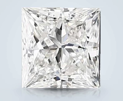1.07ct E VS1 Rare Carat Ideal Cut Princess Lab Grown Diamond