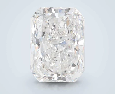 2.10ct D VVS1 Rare Carat Ideal Cut Radiant Lab Grown Diamond