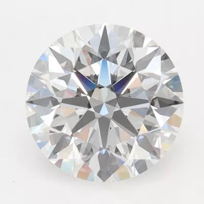 1.59ct D VVS1 Rare Carat Ideal Cut Round Lab Grown Diamond