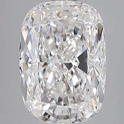 7.01ct G VS2 Very Good Cut Cushion Lab Grown Diamond