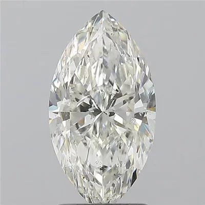 1.77ct J SI2 Rare Carat Ideal Cut Marquise Diamond