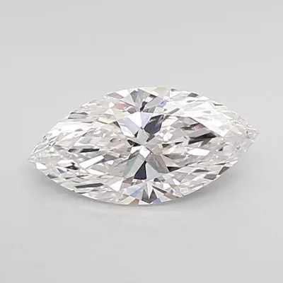 1.03ct F VVS1 Rare Carat Ideal Cut Marquise Lab Grown Diamond