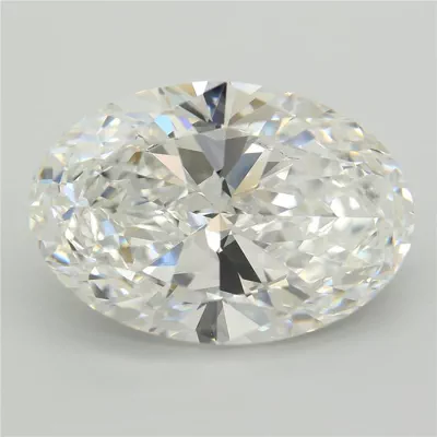 13.59ct E VS1 Very Good Cut Oval Lab Grown Diamond