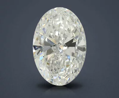 13.59ct E VS1 Very Good Cut Oval Lab Grown Diamond