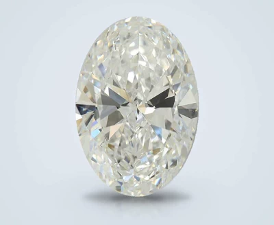 13.59ct E VS1 Very Good Cut Oval Lab Grown Diamond