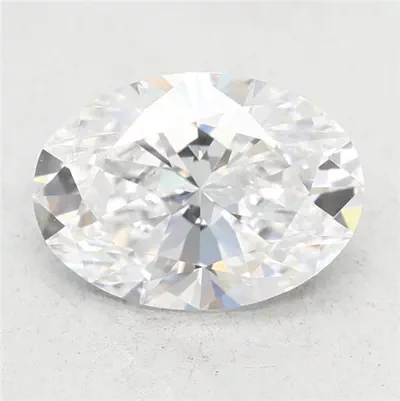 1.54ct D VVS2 Rare Carat Ideal Cut Oval Lab Grown Diamond