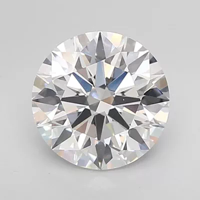 3.10ct D VVS2 Rare Carat Ideal Cut Round Lab Grown Diamond