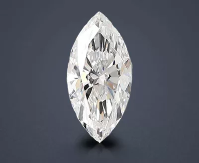 2.00ct E VS1 Rare Carat Ideal Cut Marquise Lab Grown Diamond