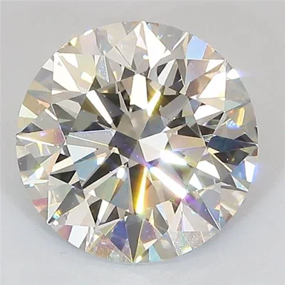 3.05ct J VS1 Rare Carat Ideal Cut Round Lab Grown Diamond