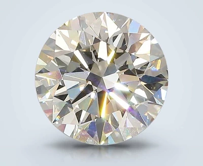 3.05ct J VS1 Rare Carat Ideal Cut Round Lab Grown Diamond