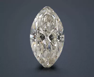 2.50ct I SI2 Rare Carat Ideal Cut Marquise Diamond