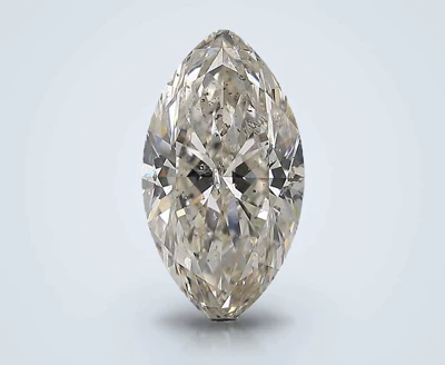 2.50ct I SI2 Rare Carat Ideal Cut Marquise Diamond