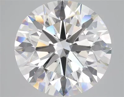 7.56ct G VS2 Rare Carat Ideal Cut Round Lab Grown Diamond