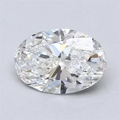 1.02ct E VS1 Rare Carat Ideal Cut Oval Lab Grown Diamond