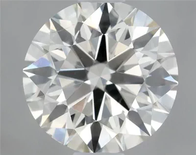 0.86ct K SI1 Rare Carat Ideal Cut Round Diamond