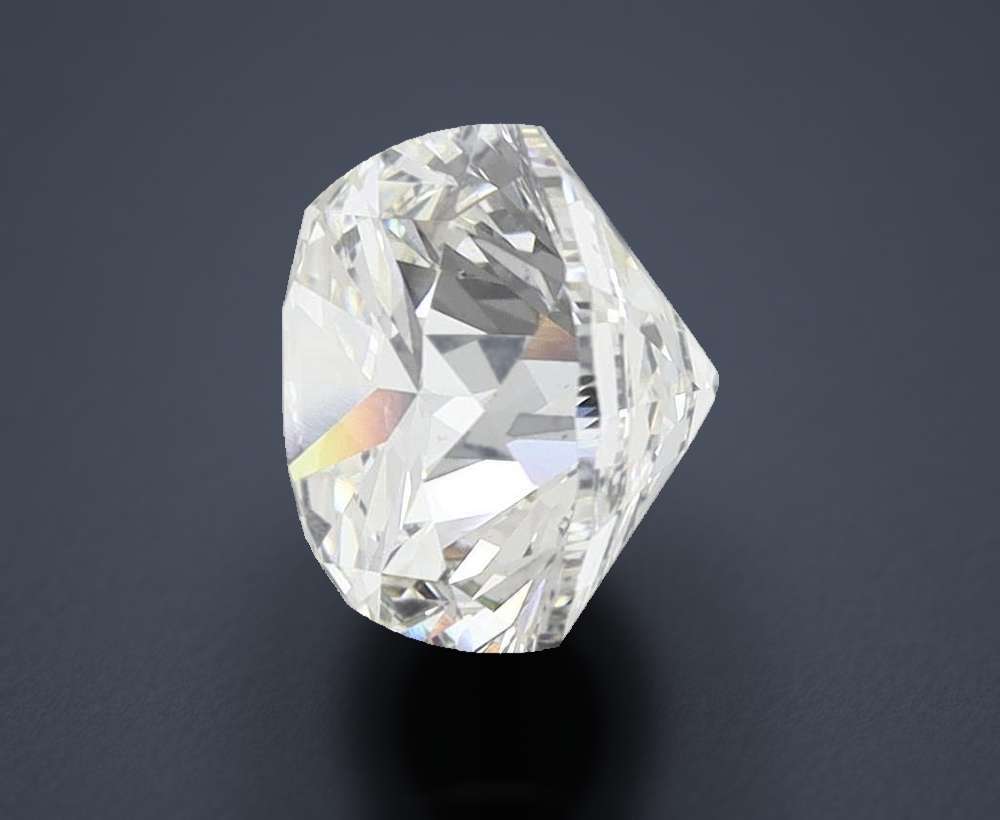 11.01ct G VS2 Rare Carat Ideal Cut Round Lab Grown Diamond