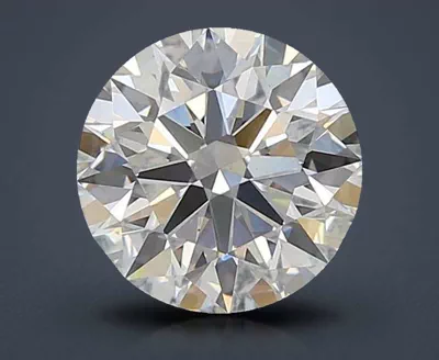 2.05ct D VS2 Rare Carat Ideal Cut Round Lab Grown Diamond