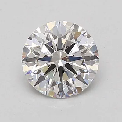1.03ct D VS1 Rare Carat Ideal Cut Round Lab Grown Diamond