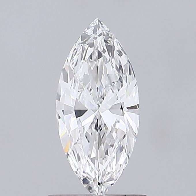 0.91ct E VS2 Rare Carat Ideal Cut Marquise Lab Grown Diamond