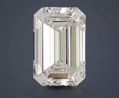 1.89ct E VS1 Rare Carat Ideal Cut Emerald Lab Grown Diamond