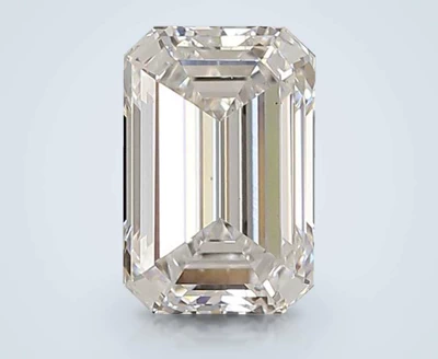 1.89ct E VS1 Rare Carat Ideal Cut Emerald Lab Grown Diamond