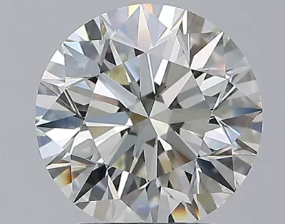 2.50ct J VVS1 Excellent Cut Round Diamond