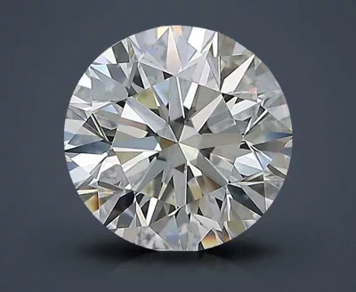2.50ct J VVS1 Excellent Cut Round Diamond