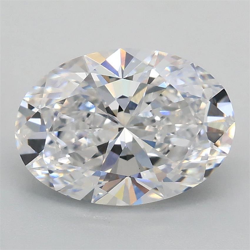 2.05ct D VS1 Rare Carat Ideal Cut Oval Lab Grown Diamond