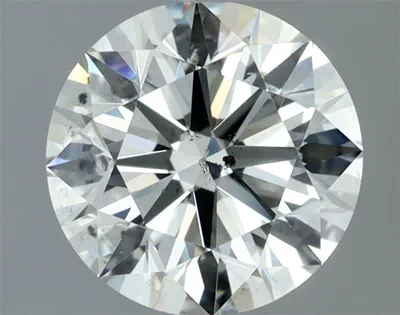 1.50ct K SI2 Rare Carat Ideal Cut Round Diamond