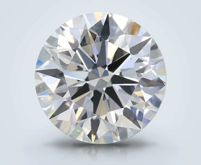 2.06ct F VVS2 Excellent Cut Round Lab Grown Diamond