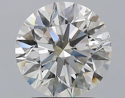 2.51ct I SI2 Excellent Cut Round Diamond