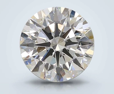 4.09ct E VS1 Rare Carat Ideal Cut Round Lab Grown Diamond