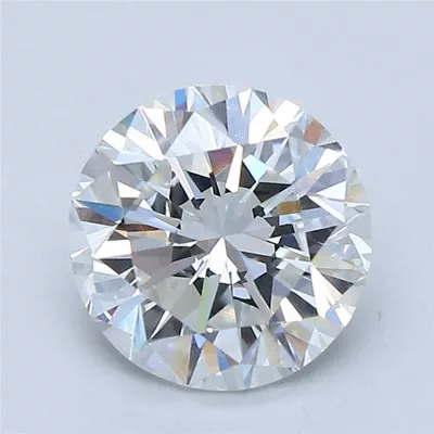 2.23ct F SI1 Good Cut Round Diamond