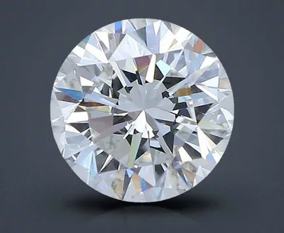 2.23ct F SI1 Good Cut Round Diamond