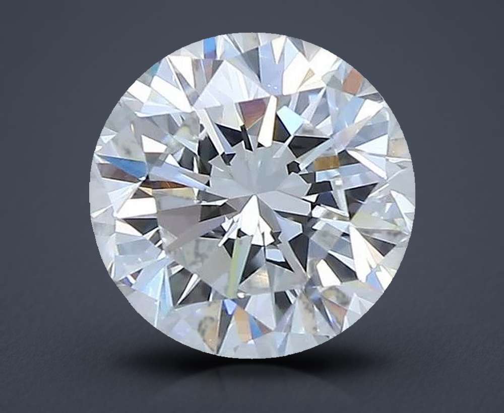 2.23ct F SI1 Good Cut Round Diamond
