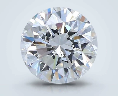 2.23ct F SI1 Good Cut Round Diamond