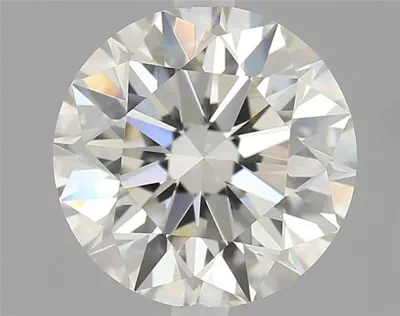 1.06ct I IF Rare Carat Ideal Cut Round Diamond