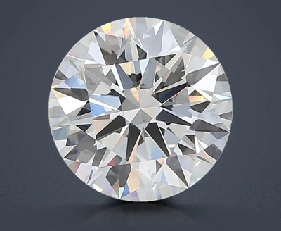 2.55ct D VS1 Rare Carat Ideal Cut Round Lab Grown Diamond