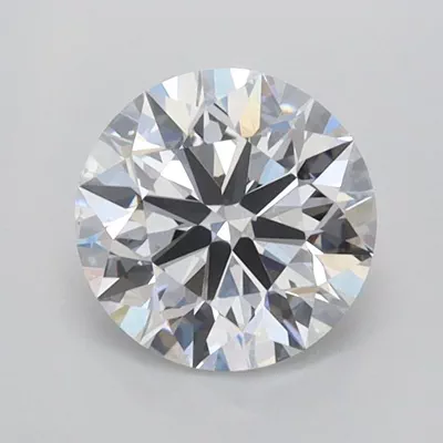 1.01ct D VS2 Rare Carat Ideal Cut Round Lab Grown Diamond