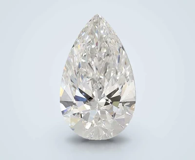 4.07ct E VS1 Rare Carat Ideal Cut Pear Lab Grown Diamond