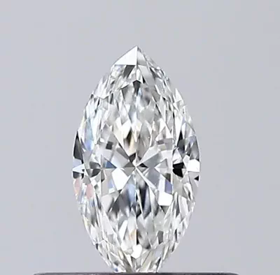 0.31ct F SI1 Rare Carat Ideal Cut Marquise Diamond
