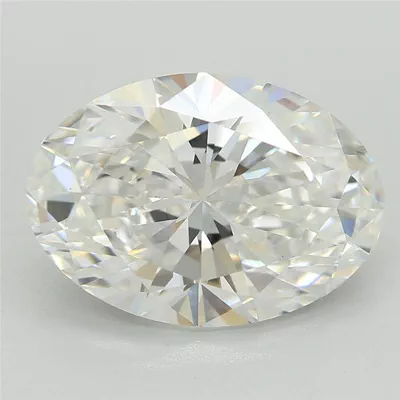 2.79ct E VS1 Rare Carat Ideal Cut Oval Lab Grown Diamond